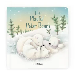 Jellycat The Playful Polar Bears Book< View All|All Baby