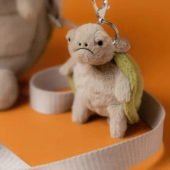 Jellycat Timmy Turtle Bag Charm< Best Sellers|Bartholomew Bear & Friends