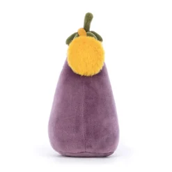 Jellycat Toastie Vivacious Aubergine< All Soft Toys|Food & Drink