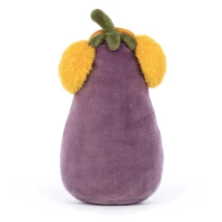 Jellycat Toastie Vivacious Aubergine< All Soft Toys|Food & Drink