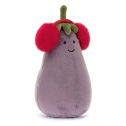 Jellycat Toastie Vivacious Red Aubergine< All Soft Toys|Food & Drink