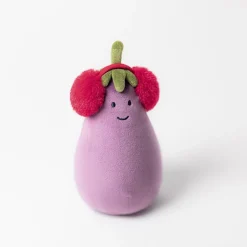 Jellycat Toastie Vivacious Red Aubergine< All Soft Toys|Food & Drink
