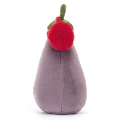 Jellycat Toastie Vivacious Red Aubergine< All Soft Toys|Food & Drink
