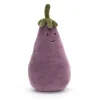Jellycat Vivacious Vegetable Aubergine< All Soft Toys|Food & Drink