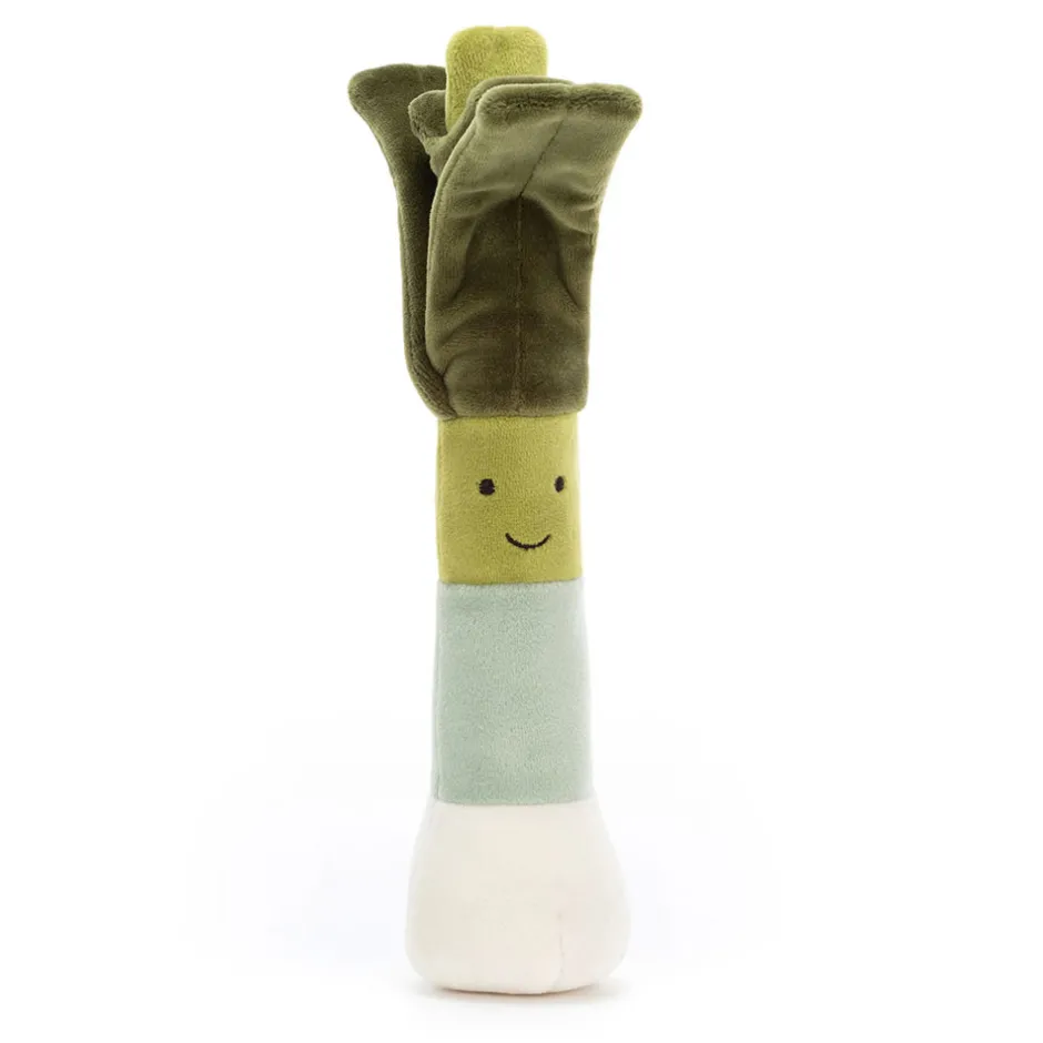 Jellycat Vivacious Vegetable Leek< All Soft Toys|Food & Drink
