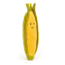 Jellycat Vivacious Vegetable Sweetcorn< All Soft Toys|Food & Drink