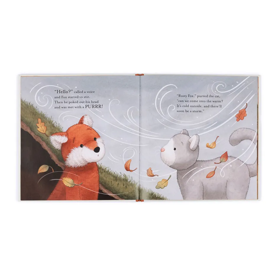 Jellycat Warm in the Storm Book< View All|All Baby