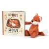 Jellycat Warm in the Storm Book and Bashful Fox Cub Medium< All Soft Toys|View All