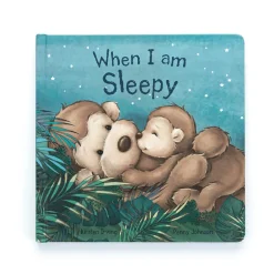 Jellycat When I Am Sleepy Book and Bashful Monkey Medium< All Soft Toys|View All