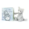 Jellycat When I Wonder Book and Bashful Grey Kitty Medium< All Soft Toys|View All