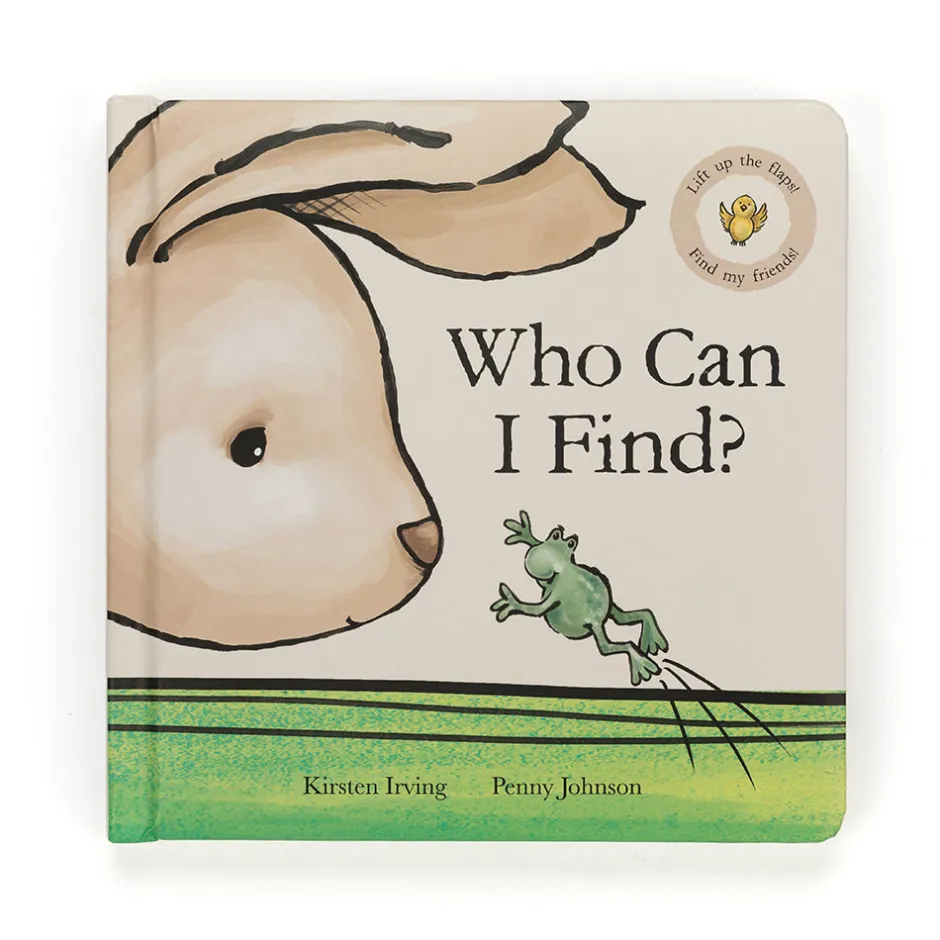 Jellycat Who Can I Find Book< Spring & Summer|View All