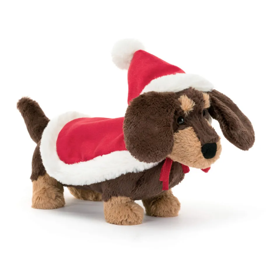 Jellycat Winter Warmer Otto Sausage Dog< All Soft Toys|View All