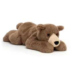 Jellycat Woody Bear Lying< All Soft Toys|View All